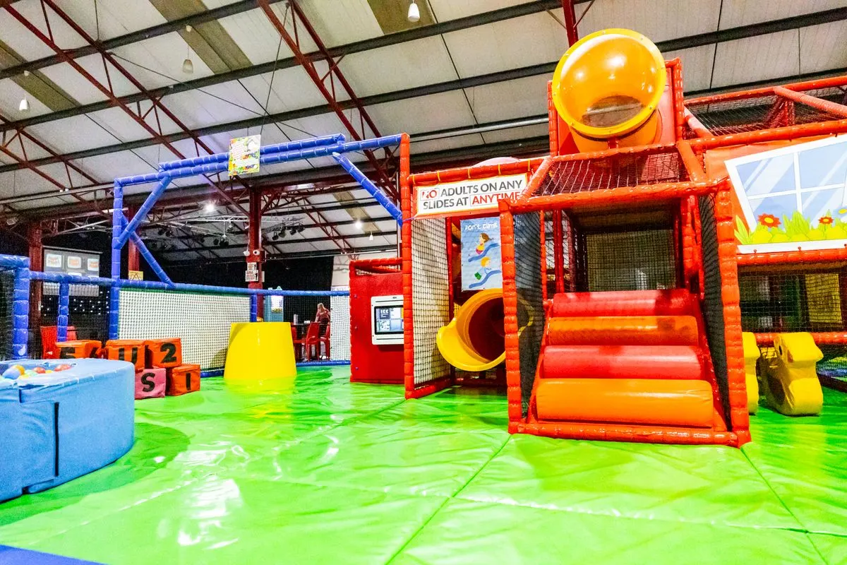 Happy Town Park, the toddler area