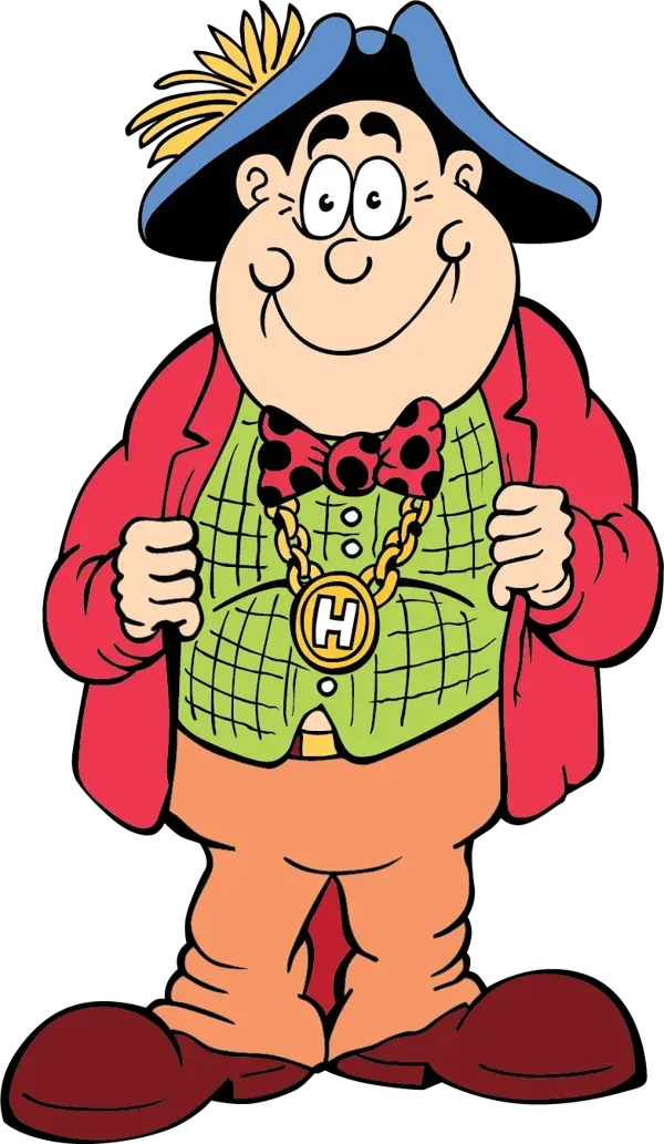 Mayor Tumbledown illustration